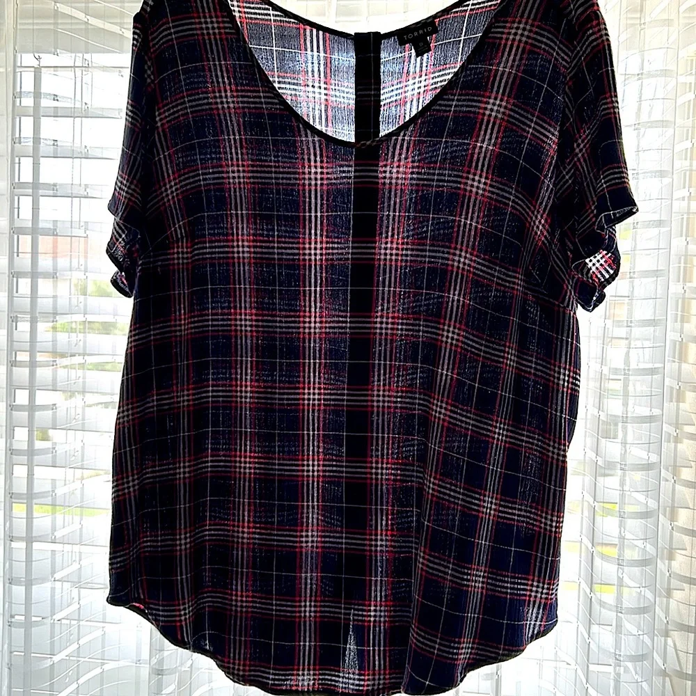 Torrid blouse - Picture 13 of 13